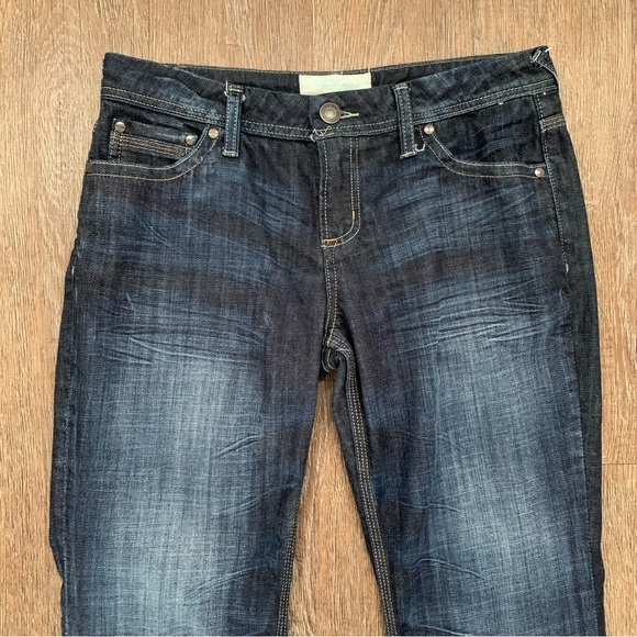 Maurices Morgan New Boot Jeans Size 9/10 - Picture 2 of 9